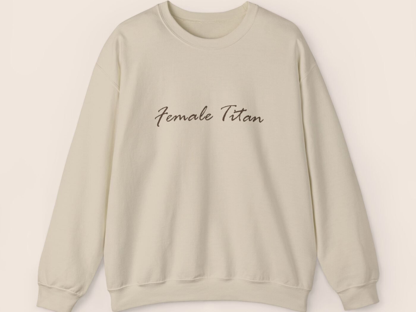 Female Titan Sweater