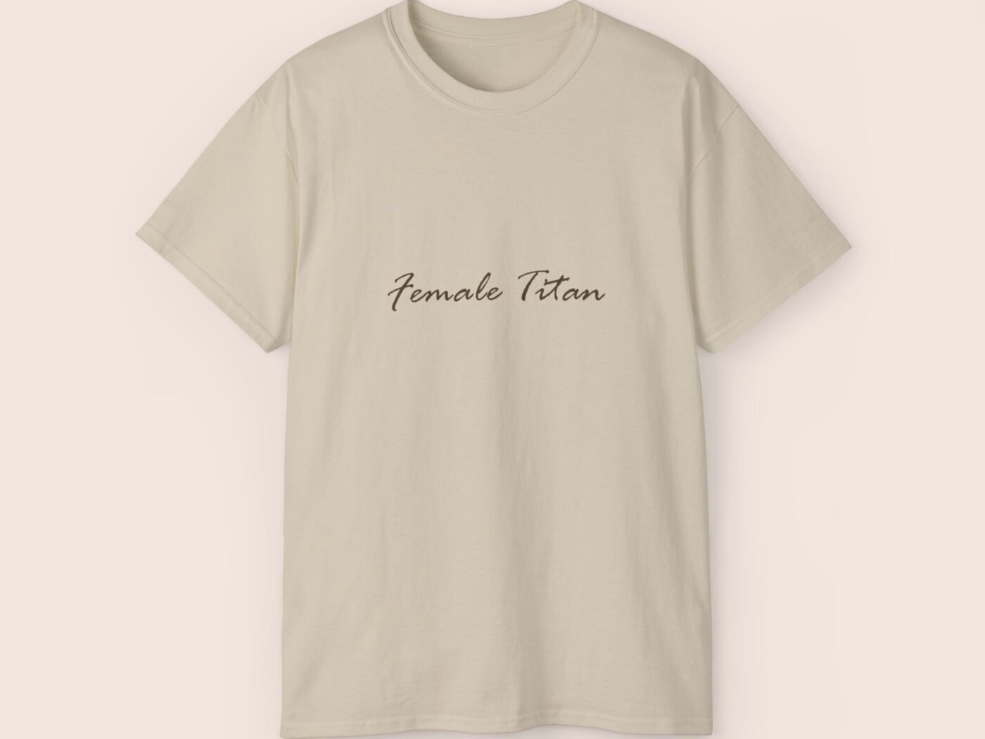 Female Titan Tee
